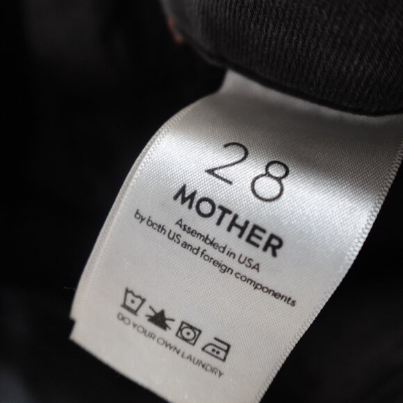 Mother Womens Jeans 28 Gray Looker Ankle Fray Made in USA - Picture 8 of 13